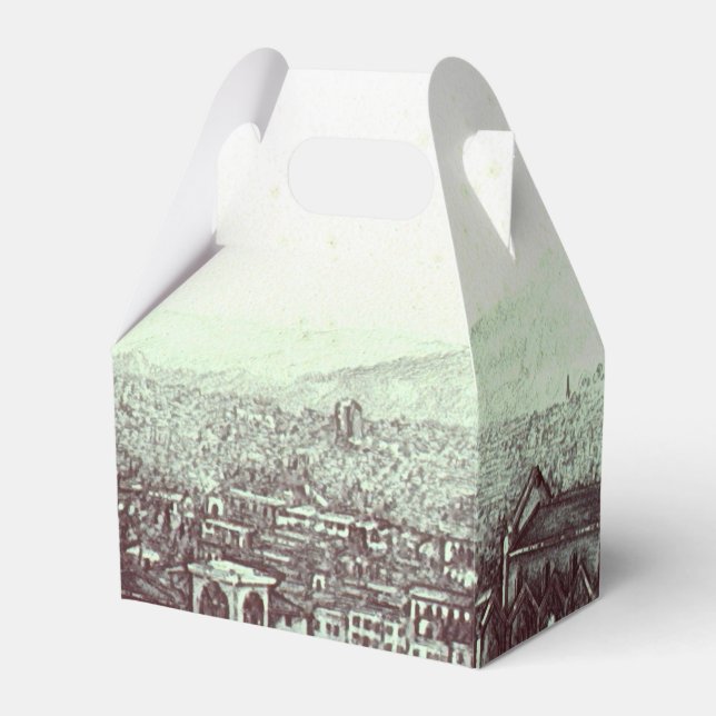 Caja Para Regalos Firenze (Front Side)