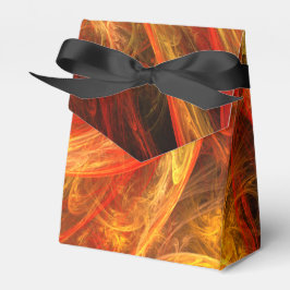 Caja Para Regalos Firestorm Nova Resumen Arte