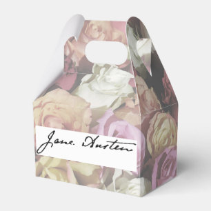 Caja Para Regalos Firma de Jane Austen