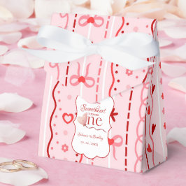 Caja Para Regalos First Birthday valentine baby birthday party