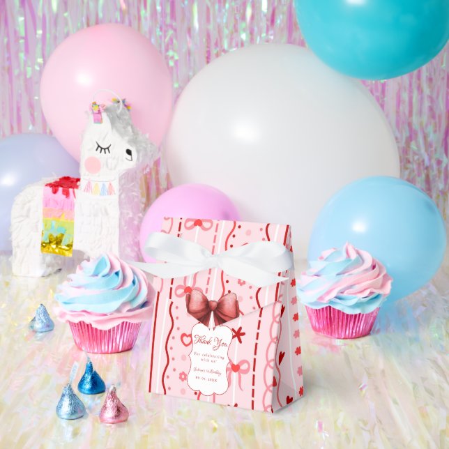 Caja Para Regalos First Birthday valentine baby birthday party (Fiesta)