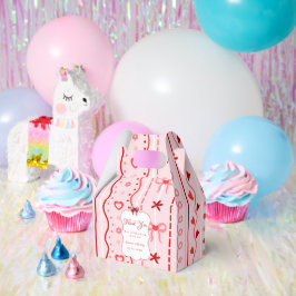 Caja Para Regalos First Birthday valentine baby birthday party