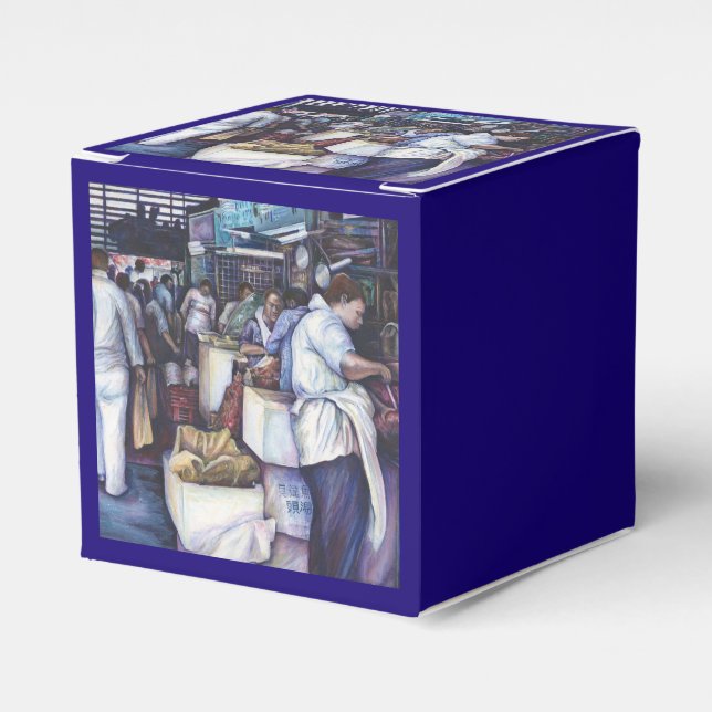 Caja Para Regalos Fish Head Soup, Singapore (Costado Anverso)