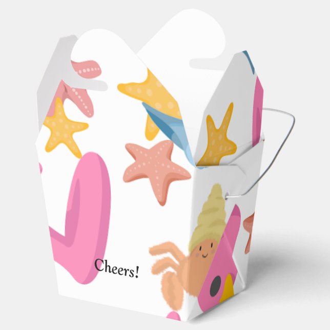 Caja Para Regalos Flaming summer party (Abierto)