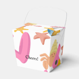 Caja Para Regalos Flaming summer party