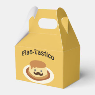 Caja Para Regalos ¡Flan-Tastico! Cute Flan