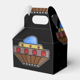 Caja Para Regalos Flaufo en negro espacial