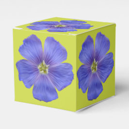 Caja Para Regalos Flaux azul #1