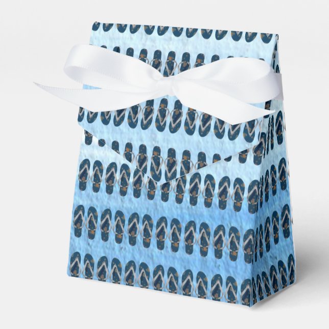 Caja Para Regalos Flip Flops (Front Side)