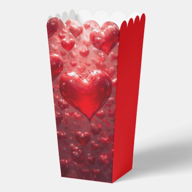CAJA PARA REGALOS FLOATING HEARTS (Reverso )