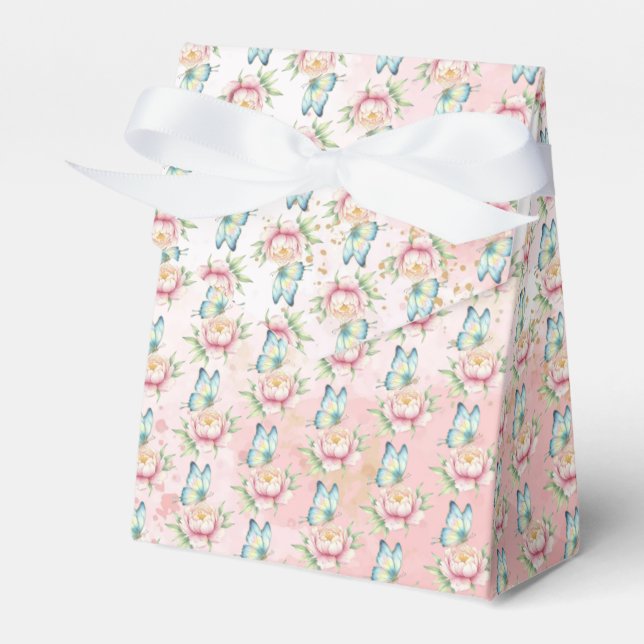 Caja Para Regalos Flor (Front Side)