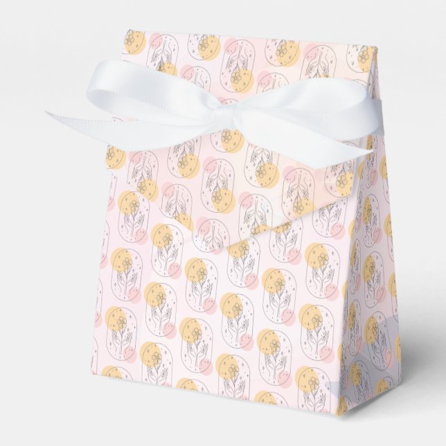Caja Para Regalos Flor (Front Side)