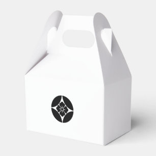 Caja Para Regalos Flor cuadrada en siete tesoros