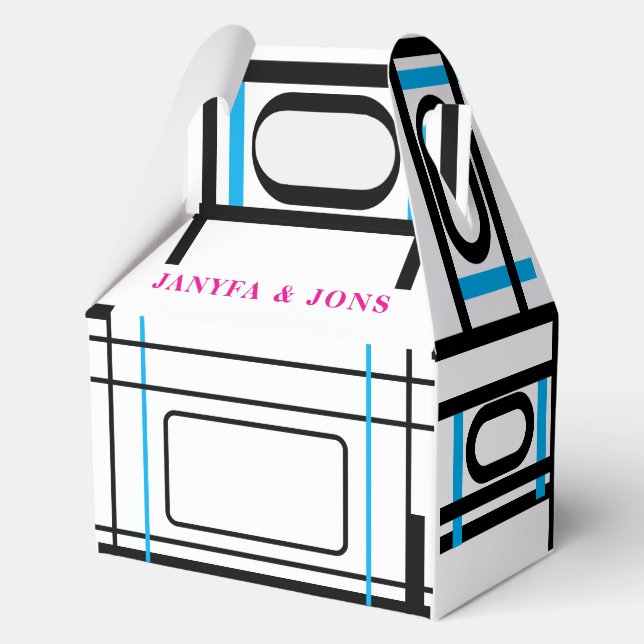 Caja Para Regalos flor de agua (Anverso)