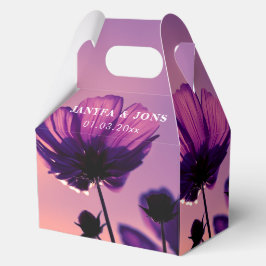 Caja Para Regalos flor de agua