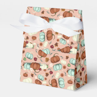 Caja Para Regalos Flor de calabaza de otoño