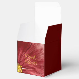Caja Para Regalos Flor de cerdo / Original /