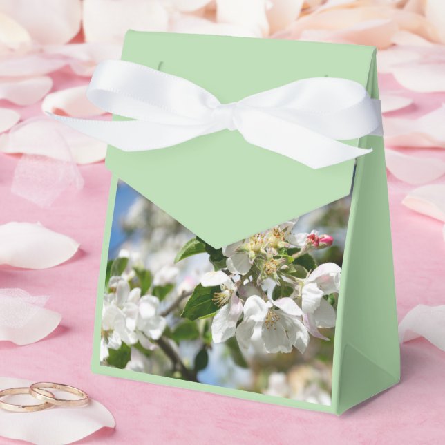 Caja Para Regalos Flor de cerezo. (Boda)