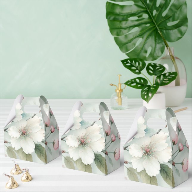 Caja Para Regalos Flor de Cerezo (Múltiple)