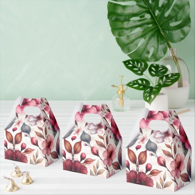 Caja Para Regalos Flor de Cerezo (Múltiple)
