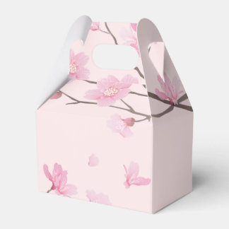 Caja Para Regalos Flor de cerezo - Rosa