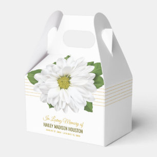 Caja Para Regalos Flor de Crisantemo