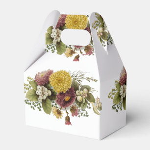 Caja Para Regalos Flor de crisantemo Flor Flor Floral