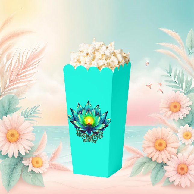 Caja Para Regalos Flor de elegancia, Mystic Lotus. (Subido por el creador)