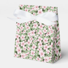 Caja Para Regalos Flor de flores de cerezo