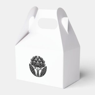 Caja Para Regalos Flor de loto erguida