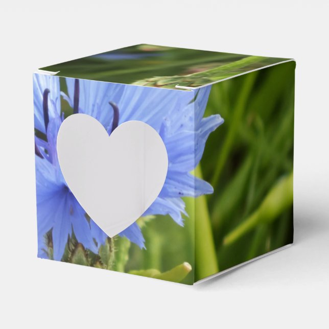 Caja Para Regalos flor de maíz azul (Anverso)