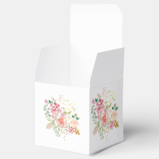 Caja Para Regalos flor de primavera (Abierto)