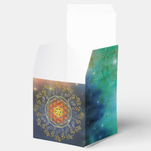 Caja Para Regalos Flor de vida / Blume des Lebens - Ornamento