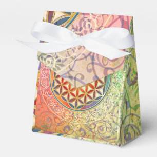 Caja Para Regalos Flor de vida / Blume des Lebens - Ornamento I