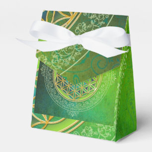 Caja Para Regalos Flor de vida / Blume des Lebens - Ornamento II