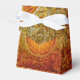 Caja Para Regalos Flor de vida / Blume des Lebens - Ornamento III