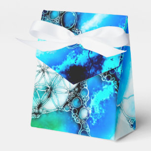 Caja Para Regalos Flor De Vida - Formas Coloridas 2