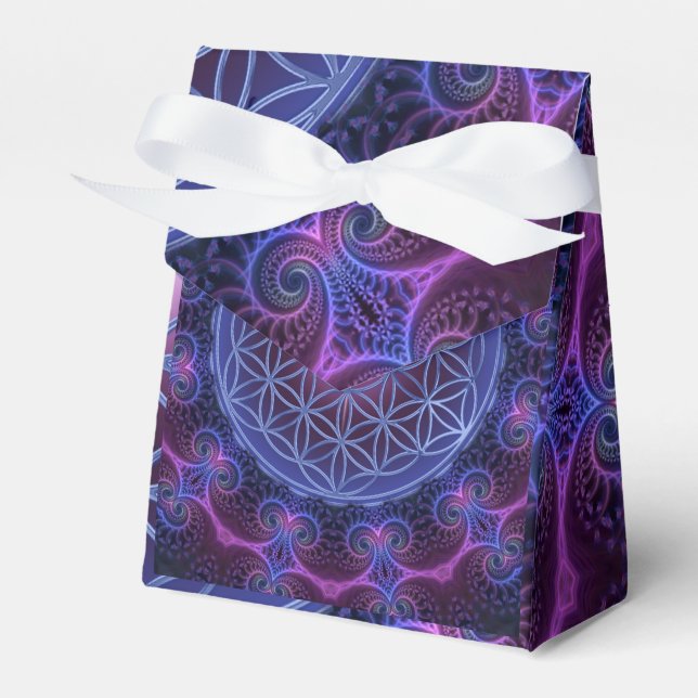 Caja Para Regalos Flor de vida - Plaza Mandala II (Front Side)