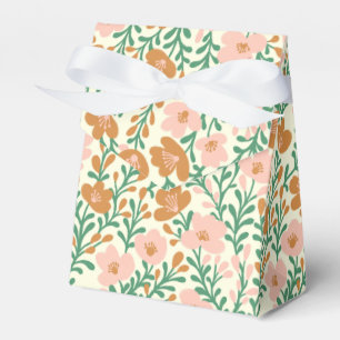 Caja Para Regalos Flor rosa silvestre florece Personalizado de Baby 