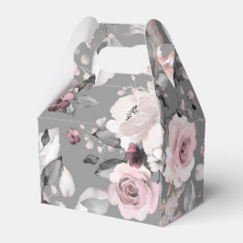 Caja Para Regalos Flor silvestre 7 cumpleaños