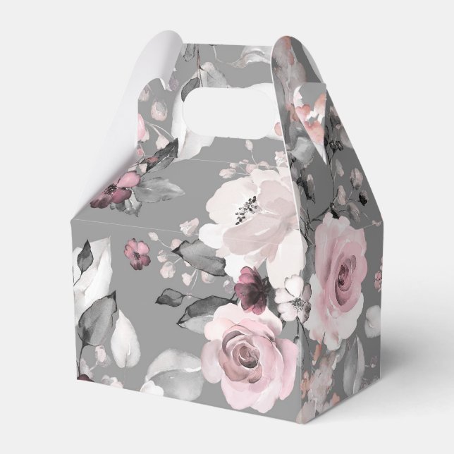 Caja Para Regalos Flor silvestre 7 cumpleaños (Front Side)