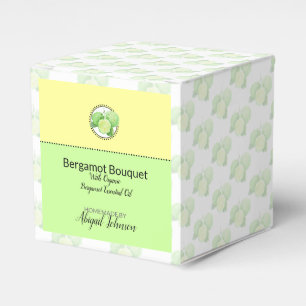 Caja Para Regalos Flor silvestre Bergamot Bath & Body Packaging Box