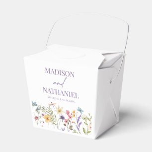 Caja Para Regalos Flor silvestre Flor Floral Boda Jardín