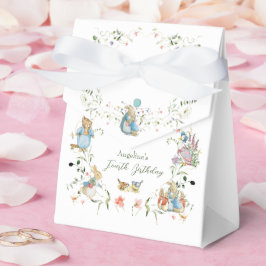Caja Para Regalos Flor silvestre Peter the Rabbit Birthday
