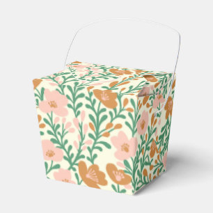 Caja Para Regalos Flor silvestre Vines rosa florece Personalizado el