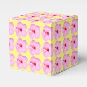 Caja Para Regalos Flor tropical Hibiscus rosa