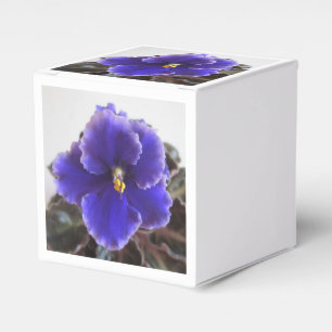 Caja Para Regalos Floración de la violeta africana