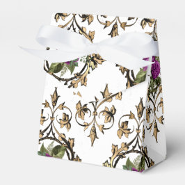 Caja Para Regalos Floral barroco vintage ornamentado