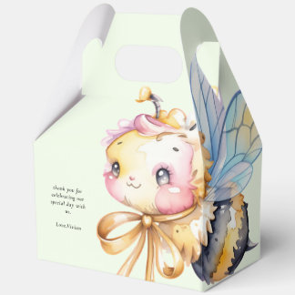 Caja Para Regalos  Floral Beehives and little Bee Baby Shower