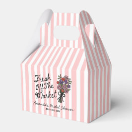 Caja Para Regalos Floral Bridal Shower 